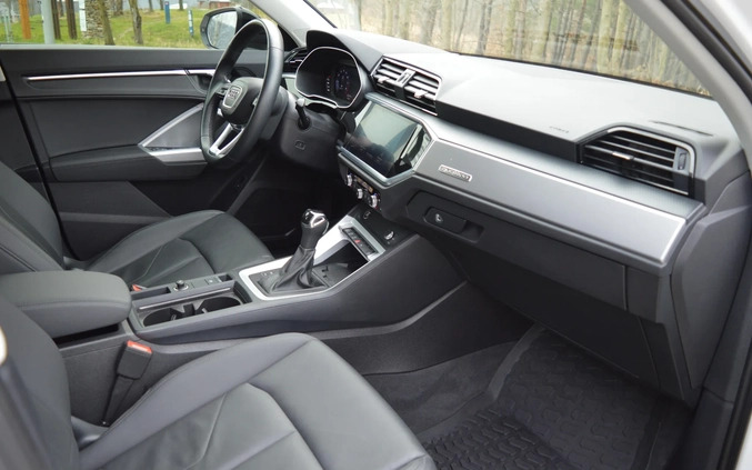 Audi Q3 cena 147500 przebieg: 45000, rok produkcji 2021 z Jutrosin małe 781